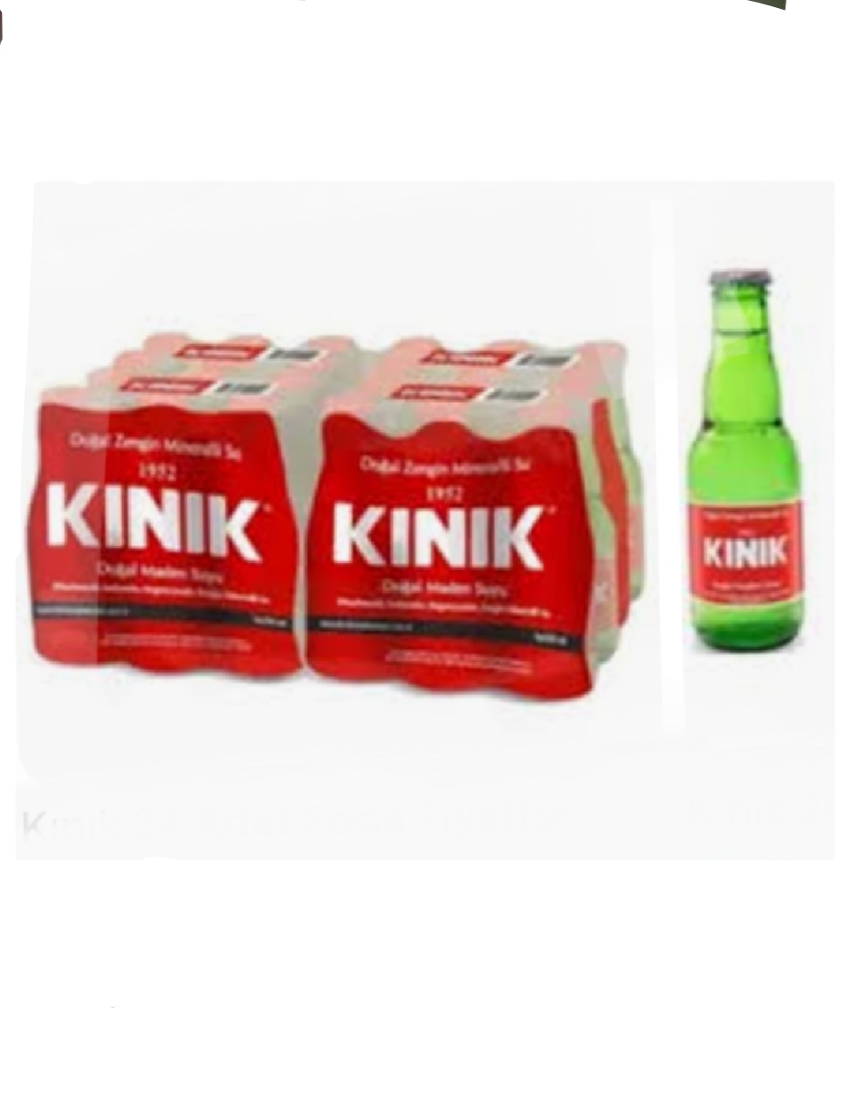 Kınık Sade Soda 0.20 L 24 Lü