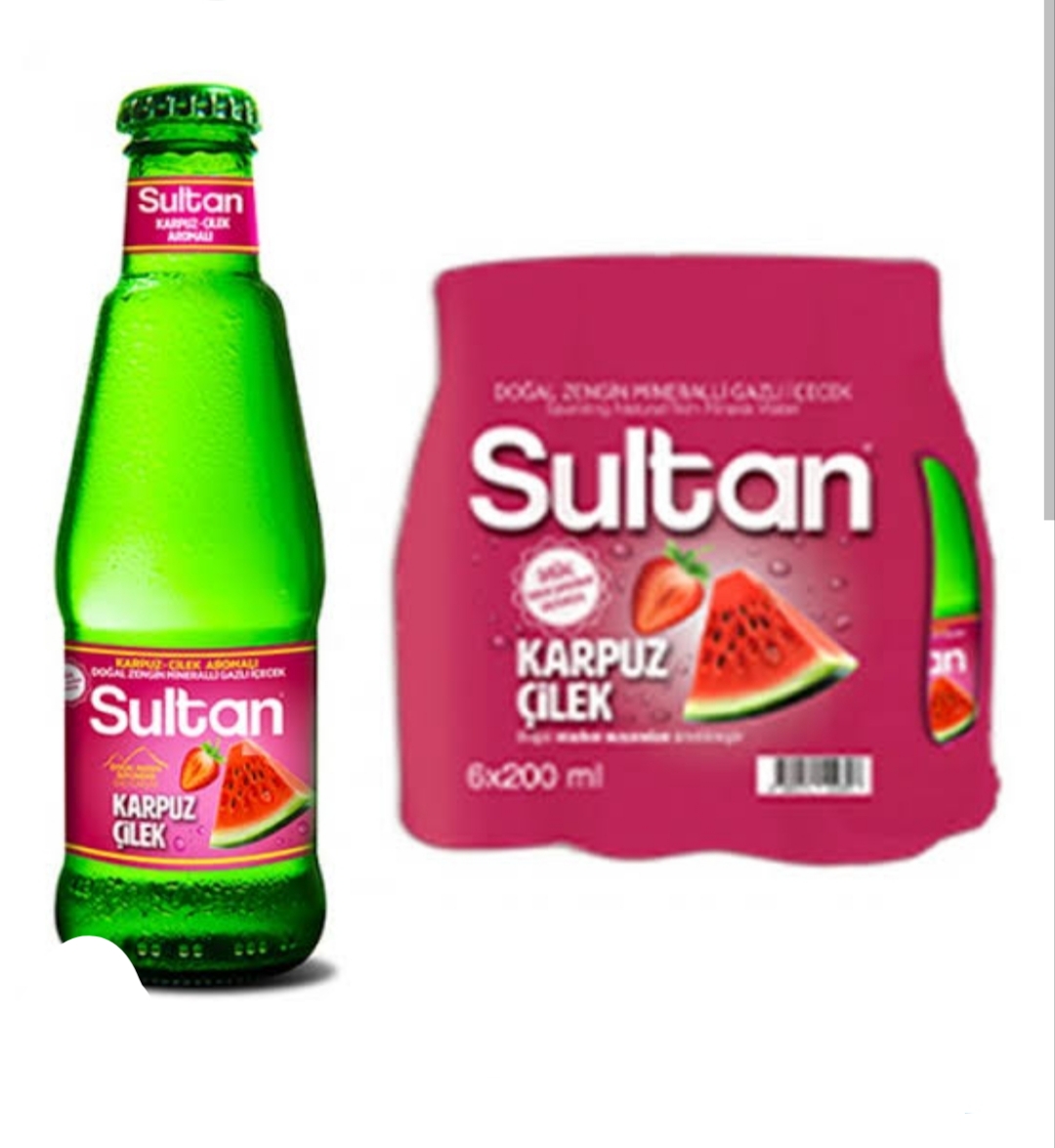 Sultan 24 Lü Karpuzlu Soda