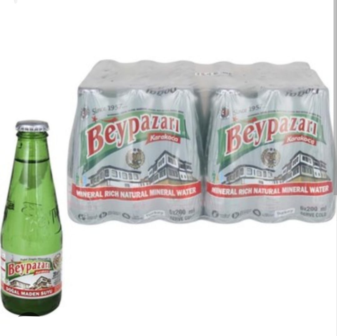 Beypazarı Sade Soda 200 ml 24 lü